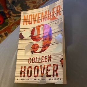 November 9 Colleen Hoover